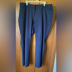 Women’s Worthington Size 20 Navy Blue Dress Pant